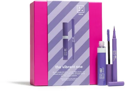 3INA Kit The Vibrant One - Набор для макияжа глаз, 1 шт