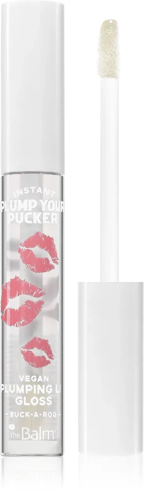 theBalm Plump Your Pucker Lip Gloss - Блеск для губ, придающий объем, 2.7 мл, оттенок Buck-a-Roo
