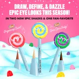 NYX Professional Makeup Gingerbaddie Land Candy Swirl - Карандаш для глаз, 1 шт, оттенок 01 Spice Spice Baby — фото 5