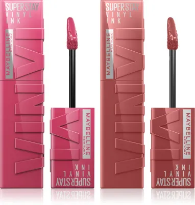 MAYBELLINE NEW YORK SuperStay Vinyl Ink - Помада в жидкой форме, 2 мл