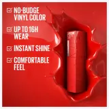 MAYBELLINE NEW YORK SuperStay Vinyl Ink - Помада в жидкой форме, 2 мл — фото 3