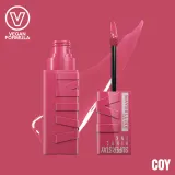 MAYBELLINE NEW YORK SuperStay Vinyl Ink - Помада в жидкой форме, 2 мл — фото 5
