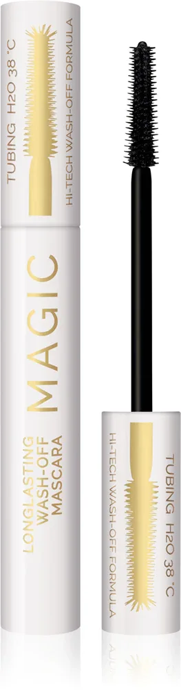 Dermacol Magic Wash Off - Тушь для ресниц, удлиняющая и подкручивающая, 12.6 мл
