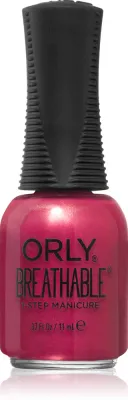 Лак для ногтей Orly Breathable ухаживающий, с маслом арганы, быстросохнущий, 11 мл
