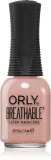 Лак для ногтей Orly Breathable ухаживающий, с маслом арганы, быстросохнущий, 11 мл, оттенок Nourishing Nude — фото 1
