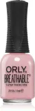 Лак для ногтей Orly Breathable ухаживающий, с маслом арганы, быстросохнущий, 11 мл, оттенок Kiss Me, I'm Kind — фото 1