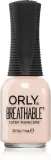 Лак для ногтей Orly Breathable ухаживающий, с маслом арганы, быстросохнущий, 11 мл, оттенок Sheer Luck — фото 1