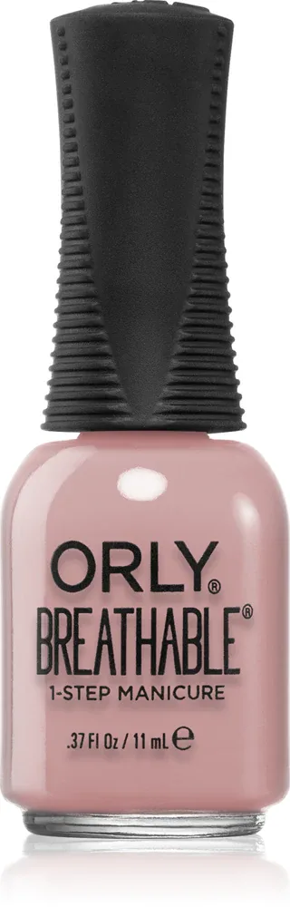 Лак для ногтей Orly Breathable ухаживающий, с маслом арганы, быстросохнущий, 11 мл, оттенок Grateful Heart