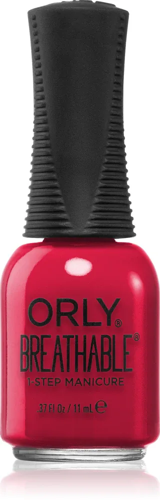 Лак для ногтей Orly Breathable ухаживающий, с маслом арганы, быстросохнущий, 11 мл, оттенок Love My Nails