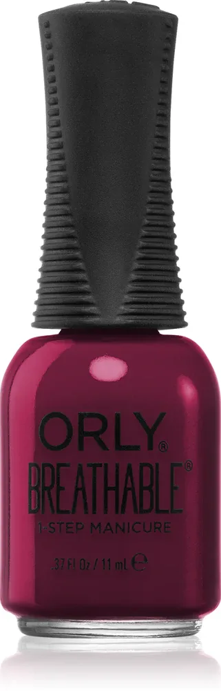 Лак для ногтей Orly Breathable ухаживающий, с маслом арганы, быстросохнущий, 11 мл, оттенок The Antidote