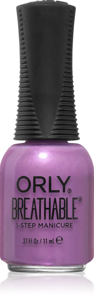 Лак для ногтей Orly Breathable ухаживающий, с маслом арганы, быстросохнущий, 11 мл, оттенок Orchid You Not