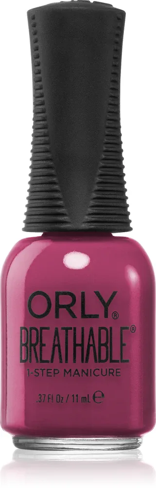 Лак для ногтей Orly Breathable ухаживающий, с маслом арганы, быстросохнущий, 11 мл, оттенок Supernova Girl