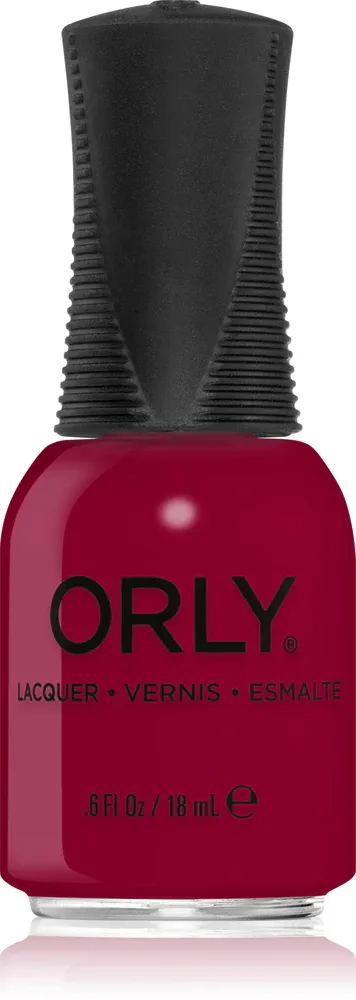 Orly Nail Polish - Лак для ногтей, 18 мл, оттенок Red Flare