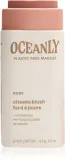 Attitude Oceanly Plastic Free Makeup - Розовый крем в стике для сухой и чувствительной кожи, 8.5 г, оттенок Rose — фото 1