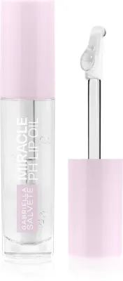 Gabriella Salvete Miracle Oil - Тонирующий маслянистый блеск для губ, реагирующий на pH, 4.5 мл, оттенок 101