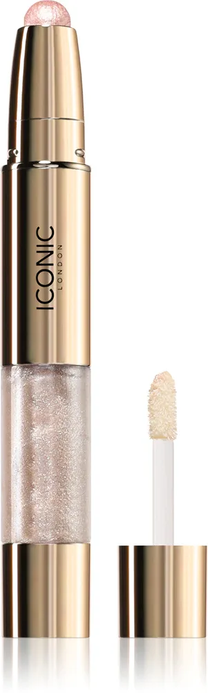 ICONIC London Glaze Crayon - Блестящие тени для век, 5.14 г, оттенок Quartz