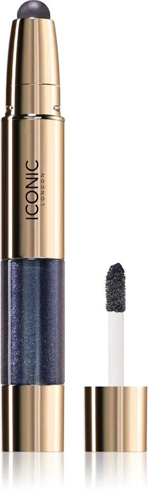 ICONIC London Glaze Crayon - Блестящие тени для век, 5.14 г, оттенок After Hours