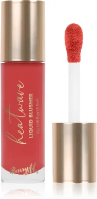 Barry M Heatwave - Румяна в жидкой форме, 5.5 мл, оттенок Retreat