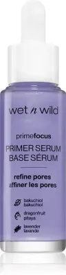 Wet n Wild PrimeFocus Refine Pores - База для макияжа: подклад сыворотка для сияния для увлажнения кожи и уменьшения пор, 30 мл