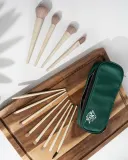 So Eco Flawless 12 Piece Brush & Bag Set Complexion Sponge - Набор кистей для косметики — фото 2