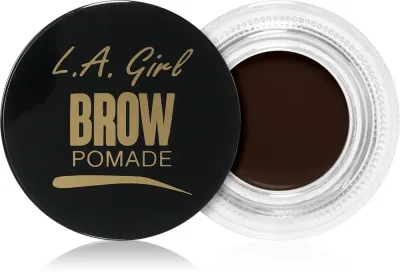 L.A. Girl Cosmetics Brow Pomade - Гель для бровей, 3 г, оттенок Dark Brown