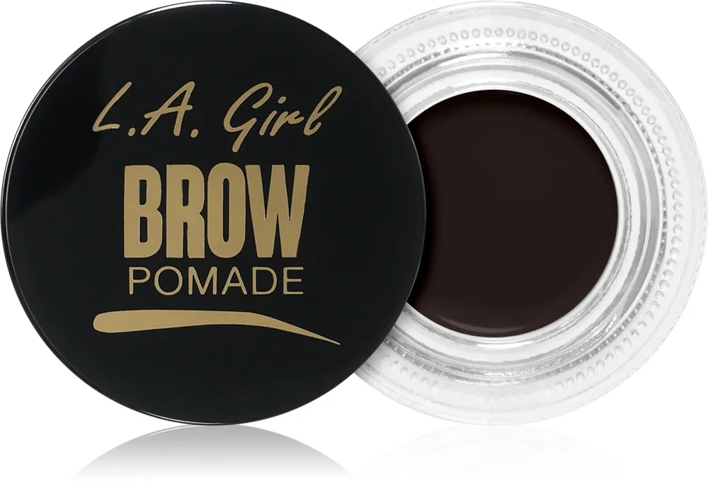 L.A. Girl Cosmetics Brow Pomade - Гель для бровей, 3 г, оттенок Soft Black