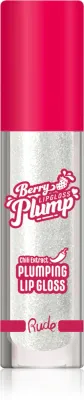 Rude Cosmetics Berry Plump - Увлажняющий блеск для губ для увеличения объема, 4 г, оттенок Pearl
