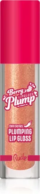 Rude Cosmetics Berry Plump - Увлажняющий блеск для губ для увеличения объема, 4 г, оттенок Fairy