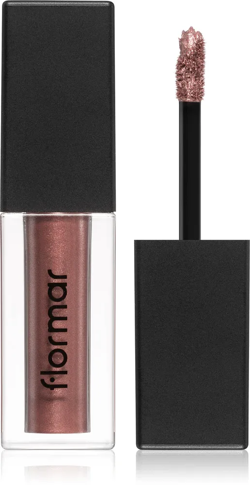 flormar Shimmer & Shine Liquid Shadow - Блестящие тени для век в жидкой форме, 4.5 мл, оттенок 02 Soft Lilac
