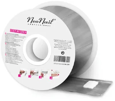 NEONAIL Remover Foil Wraps - Средство для снятия гель-лака, 100 шт
