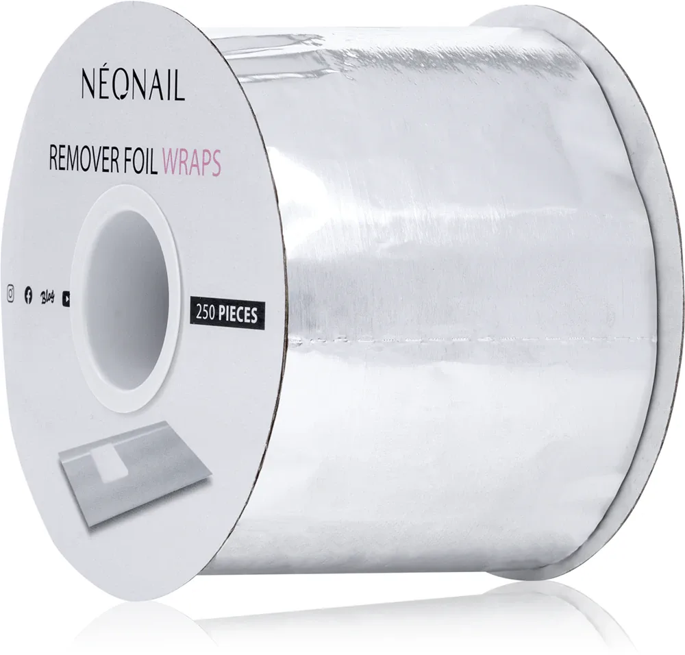 NEONAIL Remover Foil Wraps - Средство для снятия гель-лака, 100 шт