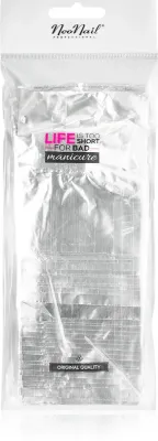 NEONAIL Remover Foil Wraps - Средство для снятия гель-лака, 100 шт, 50 шт