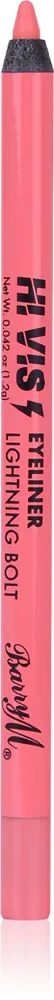 Barry M Hi Vis Neon - Водостойкий карандаш для глаз, 1.2 г, оттенок Lightning Bolt