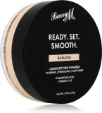 Barry M Ready Set Smooth - Матирующая пудра для лица, 5 г, оттенок Banana — фото 1
