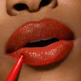MAC Cosmetics Lipglazer - Карандаш для губ, оттенок Lady Danger — фото 5