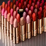 Lancome L'Absolu Rouge Drama Matte - Матовая помада в наполненном флаконе, 3.4 г, оттенок 295 French Rendez-Vous — фото 5