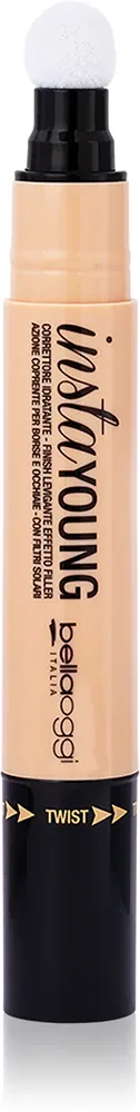 bellaoggi Instayoung Concealer - Корректор для лица с увлажняющим эффектом, 6 мл, оттенок Golden Sand