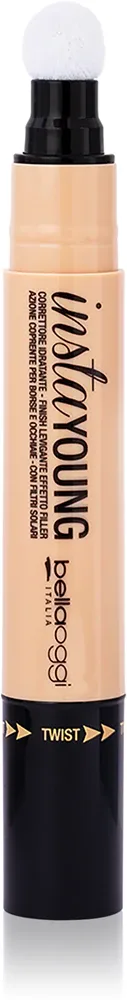 bellaoggi Instayoung Concealer - Корректор для лица с увлажняющим эффектом, 6 мл, оттенок Soft Vanilla