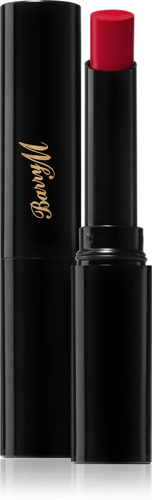 Barry M Velvet Matte Longwear - Помада для губ с гиалуроновой кислотой, 1.8 г, оттенок Showstopping