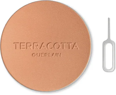 GUERLAIN Terracotta Original - Пудра бронзирующая наполнение, 8.5 г, оттенок 00 Light Cool