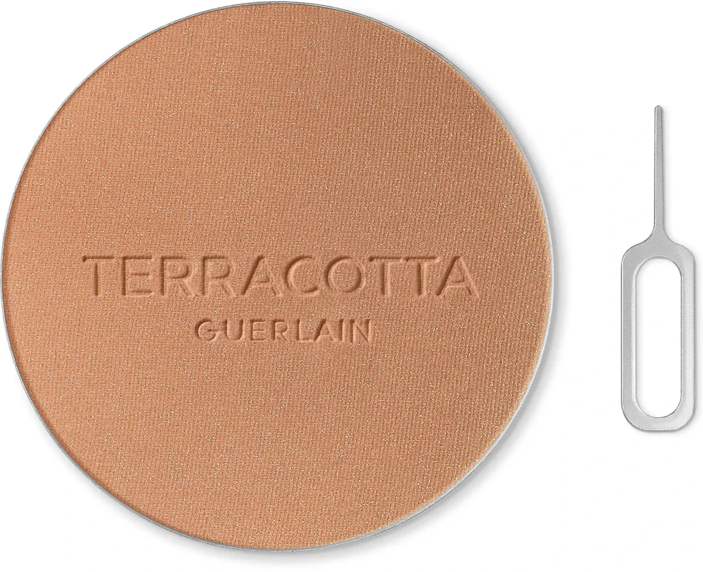 GUERLAIN Terracotta Original - Пудра бронзирующая наполнение, 8.5 г, оттенок 03 Medium Warm