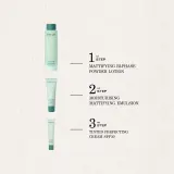 Payot Pâte Grise Creme Teintee Perfectrice SPF30 - Тонирующий крем для лица с SPF 30, улучшает текстуру кожи, сокращает несовершенства и пигментные пятна после угрей, 40 мл — фото 8