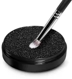 BrushArt Professional Eyeshadow brush set with brush cleaning sponge - Набор кистей для макияжа глаз, 3 шт — фото 4