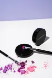 BrushArt Professional Eyeshadow brush set with brush cleaning sponge - Набор кистей для макияжа глаз, 3 шт — фото 5