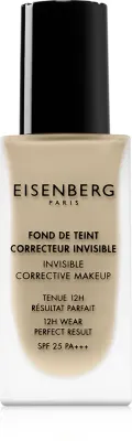 EISENBERG Le Maquillage Fond De Teint Correcteur Invisible - Тональная основа с SPF 25 для естественного вида, 30 мл, оттенок 0D Naturel Dune / Natural Dune