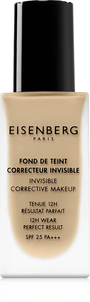 EISENBERG Le Maquillage Fond De Teint Correcteur Invisible - Тональная основа с SPF 25 для естественного вида, 30 мл, оттенок 0S Natural Sable / Natural Sand