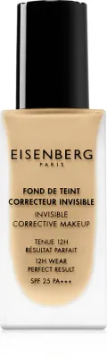EISENBERG Le Maquillage Fond De Teint Correcteur Invisible - Тональная основа с SPF 25 для естественного вида, 30 мл, оттенок 01 Naturel / Natural