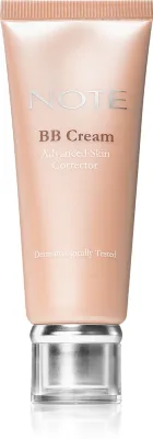 BB крем Note Cosmetique BB Advanced Skin Corrector, с SPF, высокое покрытие, 30 мл, оттенок 100 Porcelain