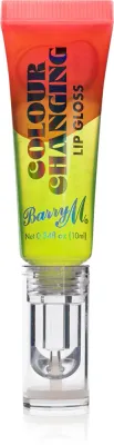 Barry M Colour Changing - Блеск для губ, меняющий цвет в зависимости от настроения, 10 мл