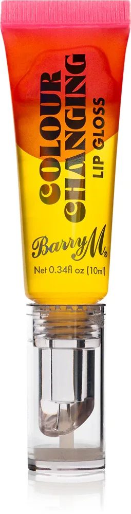 Barry M Colour Changing - Блеск для губ, меняющий цвет в зависимости от настроения, 10 мл, оттенок Unicorn